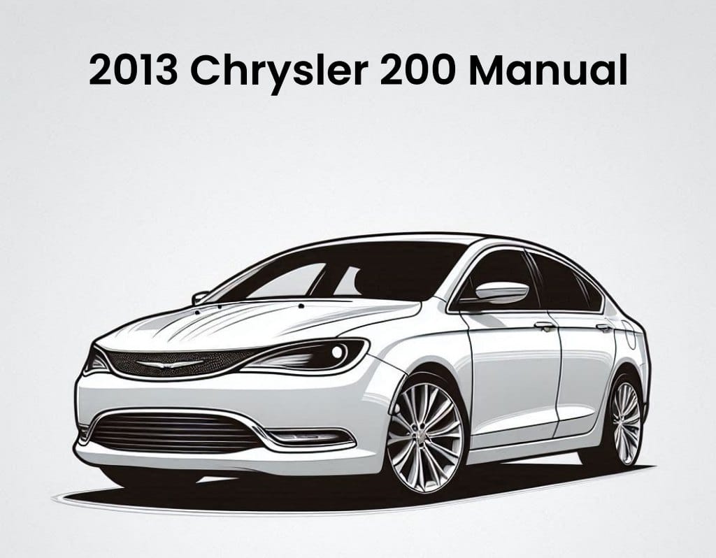 2013 chrysler 200 workshop and repair manual pdf