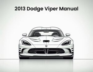 2013 dodge viper service manual pdf