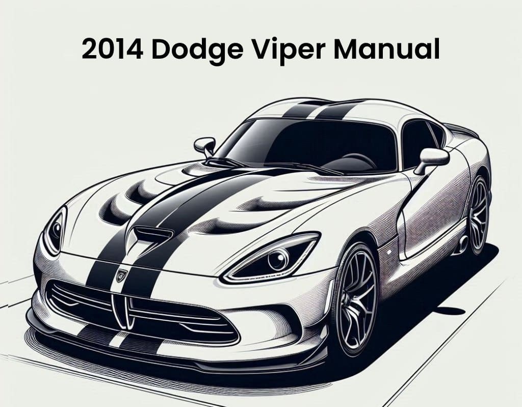 2014 dodge viper repair service manual pdf