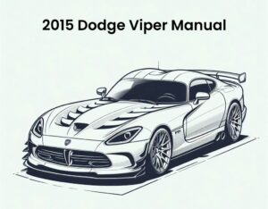 2015 dodge viper service and repair workshop manual