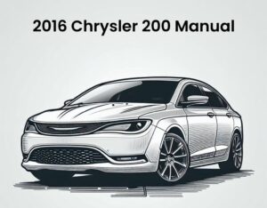 2016 chrysler 200 service manual