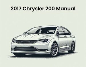 2017 chrysler 200 workshop repair manual