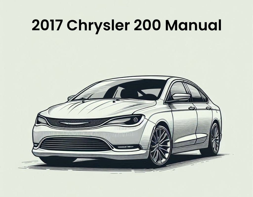 2017 chrysler 200 workshop repair manual