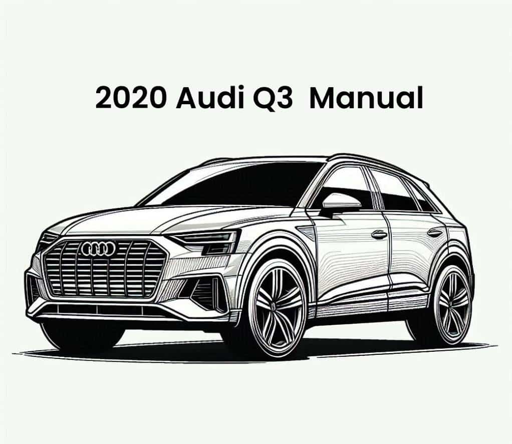 2020 audi q3 manual