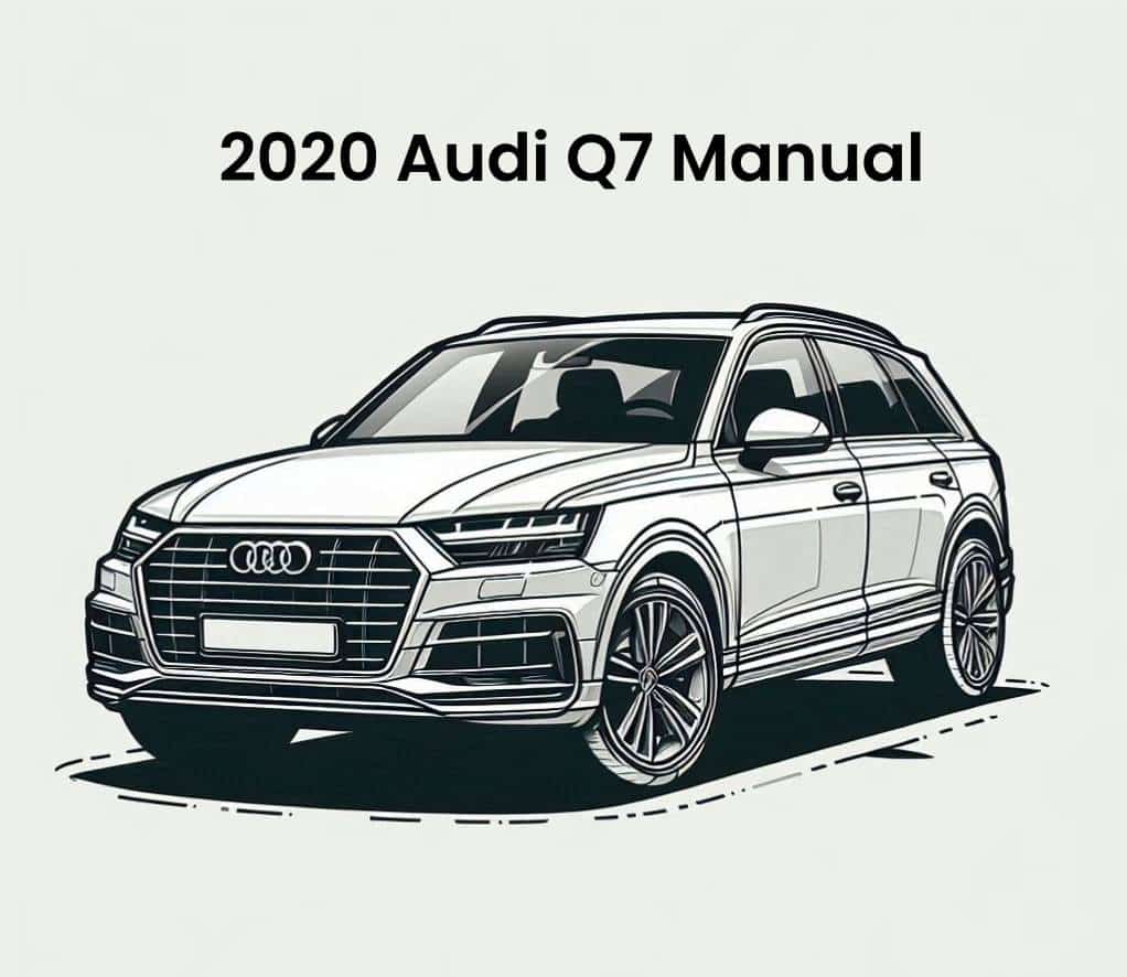 2020 audi q7 manual