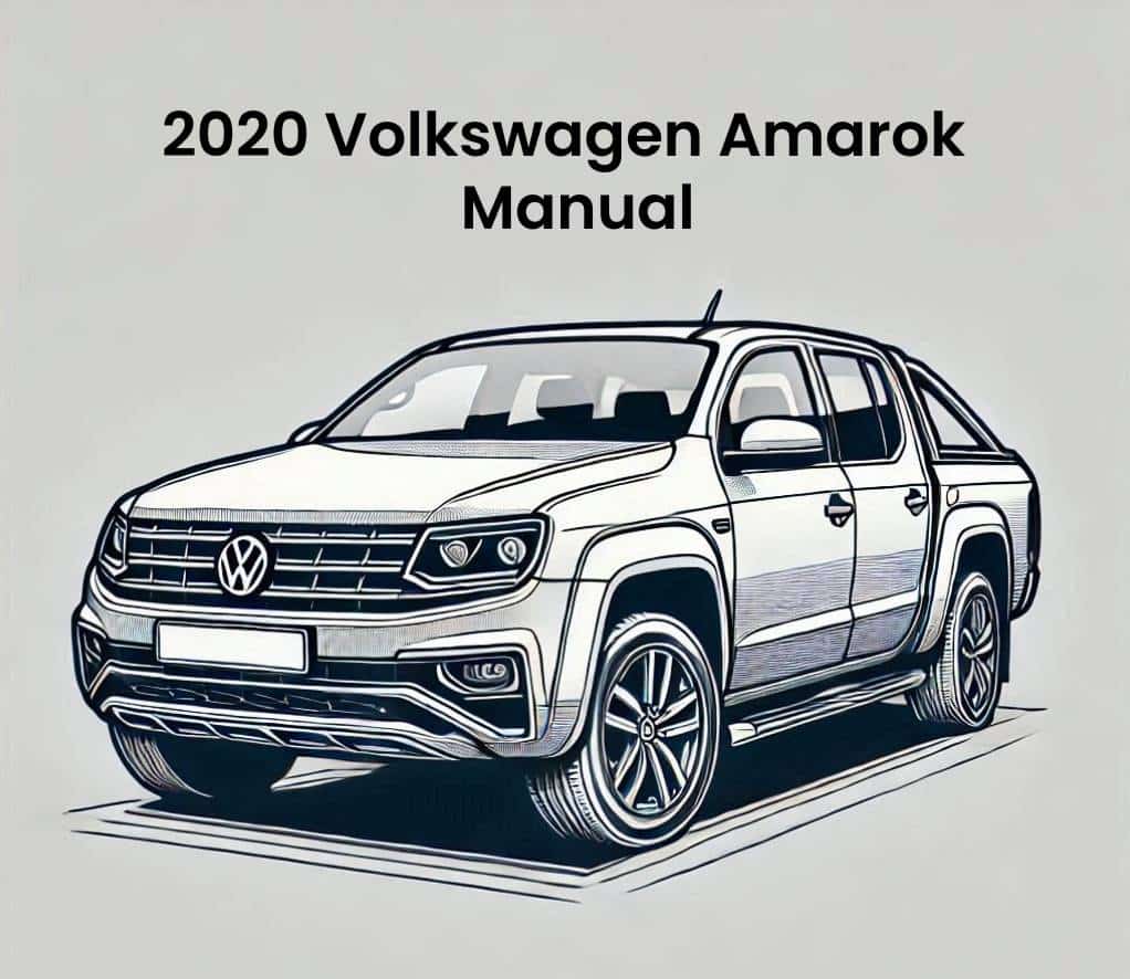 2020 volkswagen amarok manual