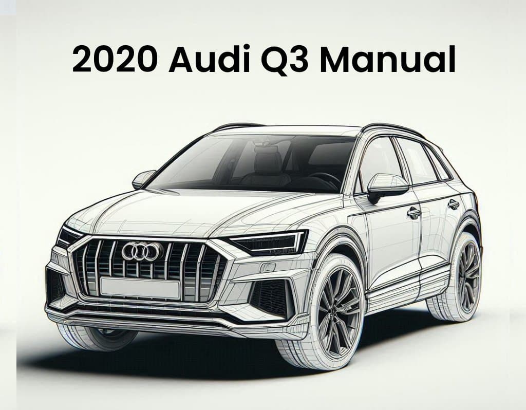 2020 audi q3 oem manual pdf