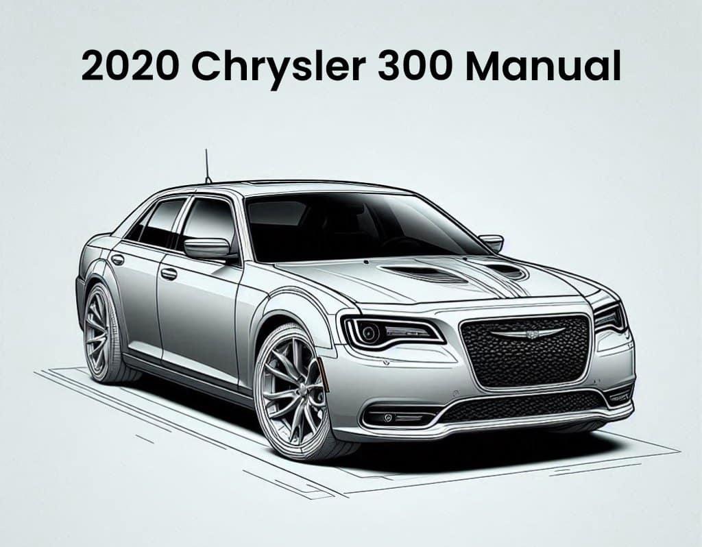 2020 chrysler 300 oem service manual