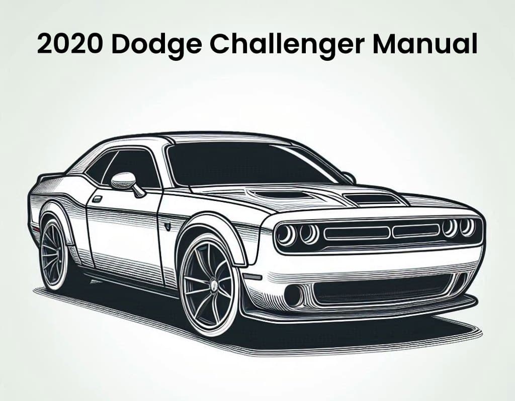 2020 dodge challenger service and repair workshop manual