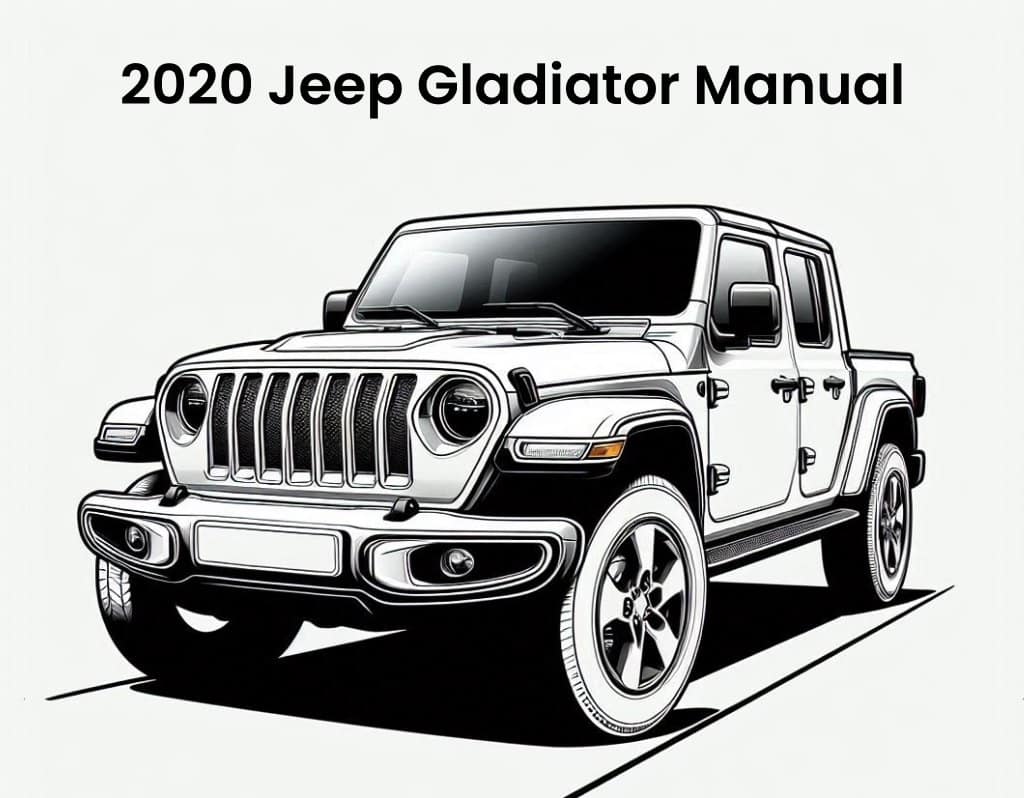 2020 jeep gladiator factory repair manual