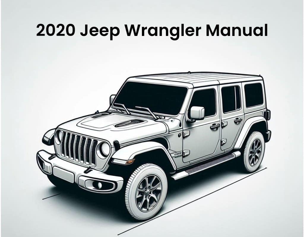 2020 jeep wrangler repair service manual