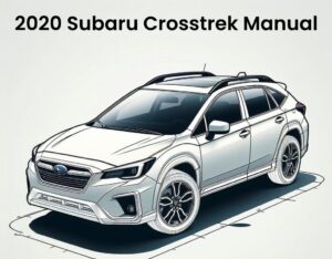 2020 subaru crosstrek service manual pdf