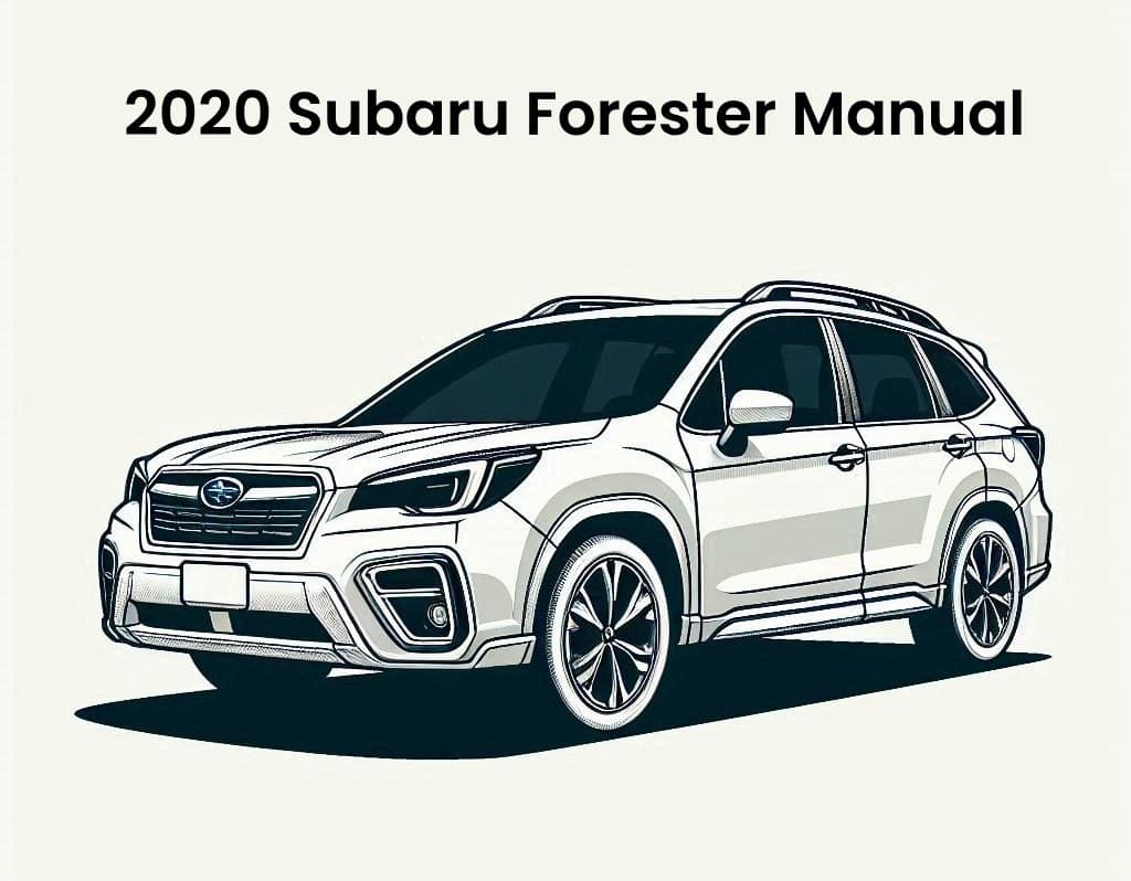 2020 subaru forester oem factory manual