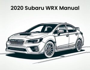 2020 subaru wrx service manual pdf