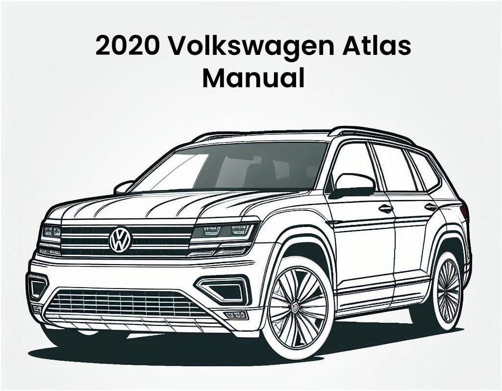 2020 volkswagen atlas oem factory manual