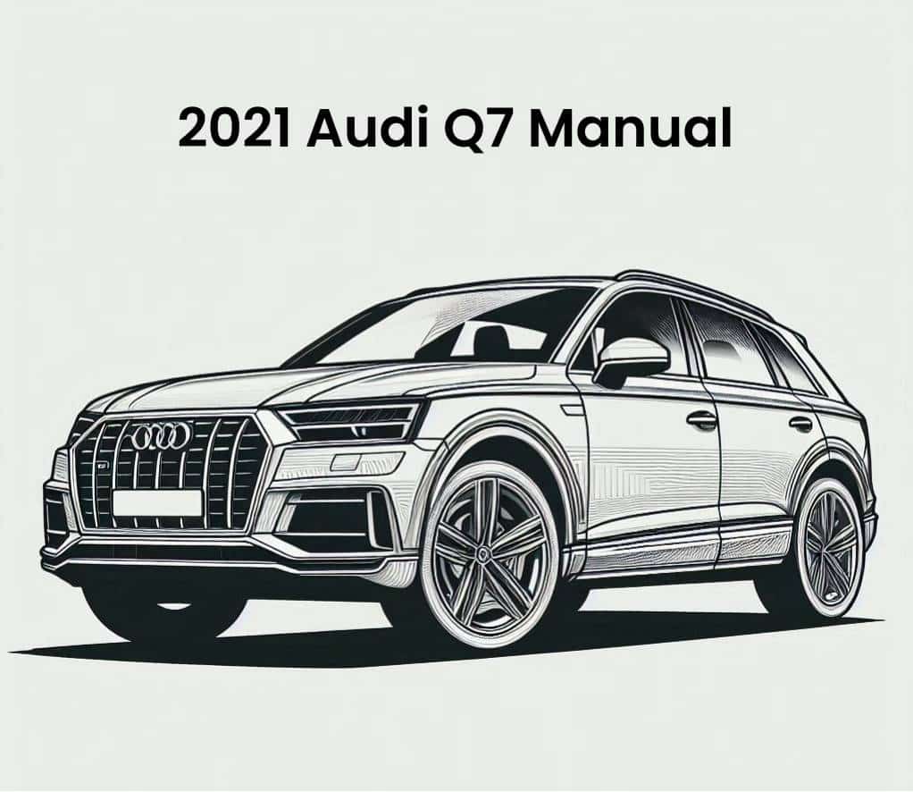 2021 audi q7 manual