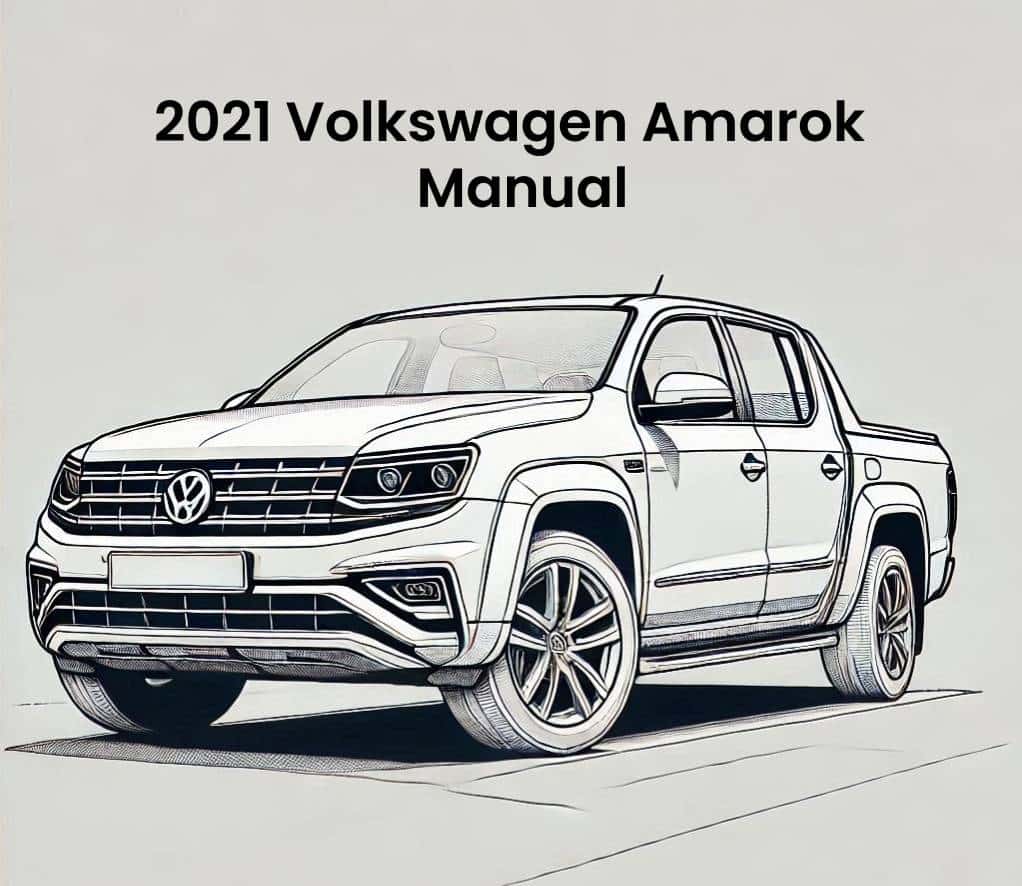 2021 volkswagen amarok manual