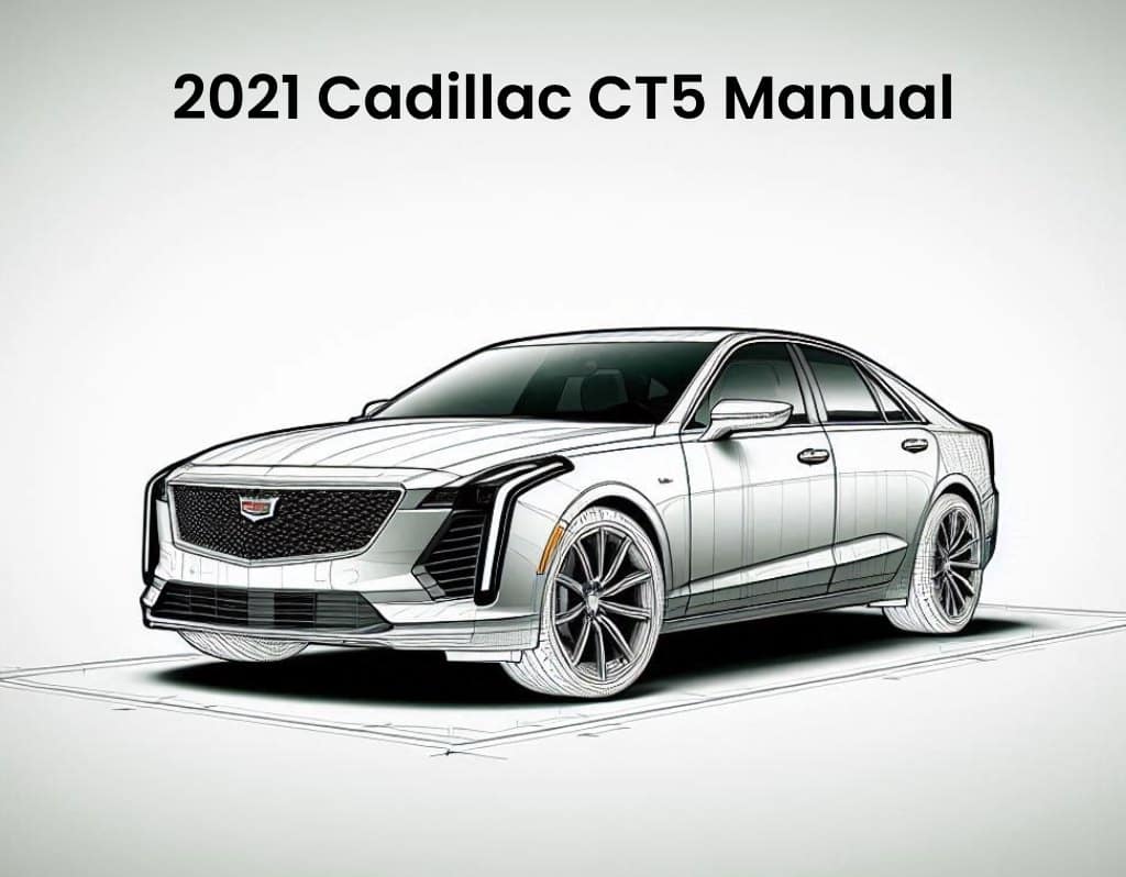 2021 cadillac ct5 repair service manual pdf online