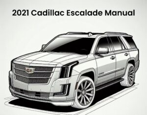 2021 cadillac escalade service manual