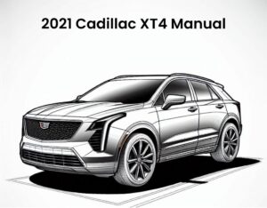 2021 cadillac xt4 service and repair workshop manual