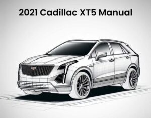 2021 cadillac xt5 service and repair workshop manual