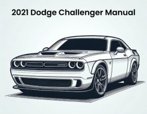 2021 dodge challenger factory repair manual