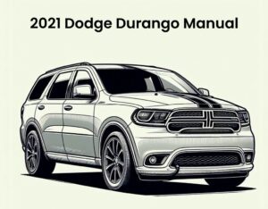 2021 dodge durango service manual pdf