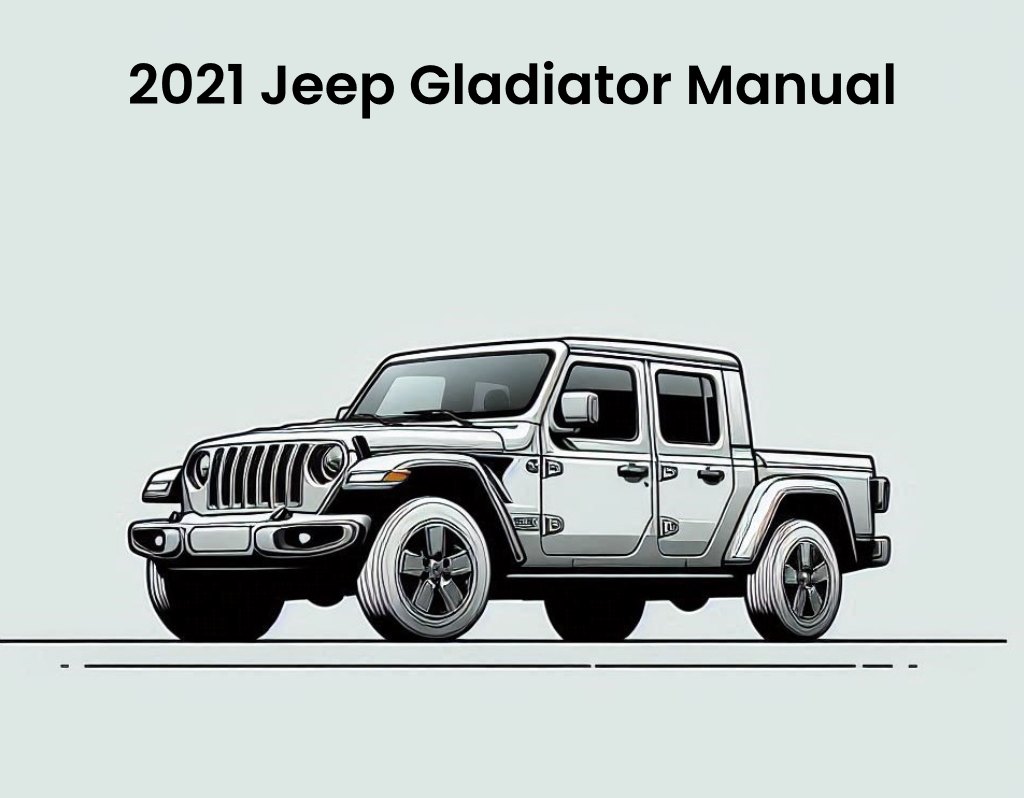 2021 jeep gladiator repair service manual