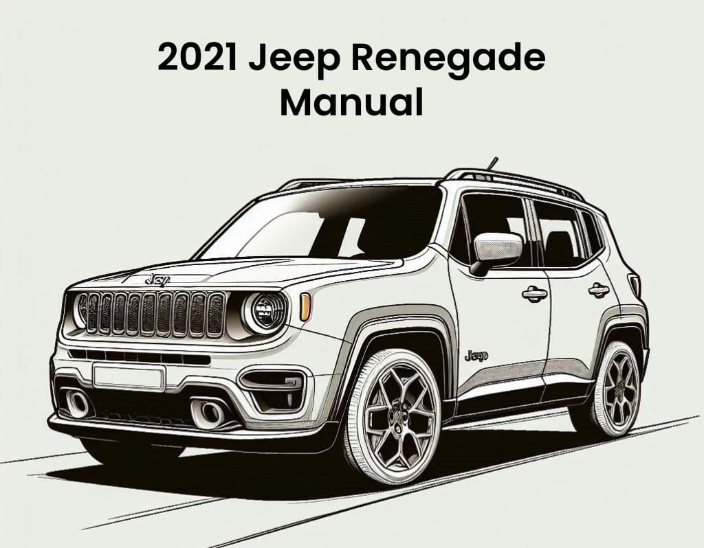 2021 jeep renegade workshop manual