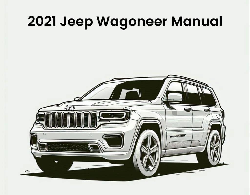 2021 jeep wagoneer manual pdf