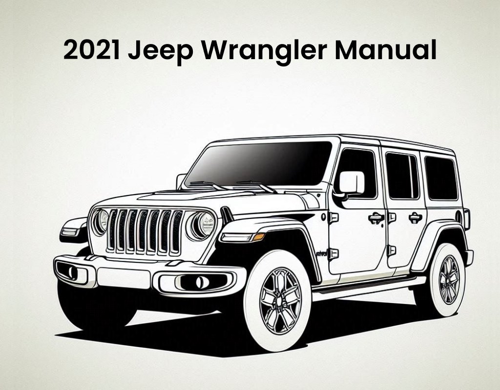 2021 jeep wrangler shop manual