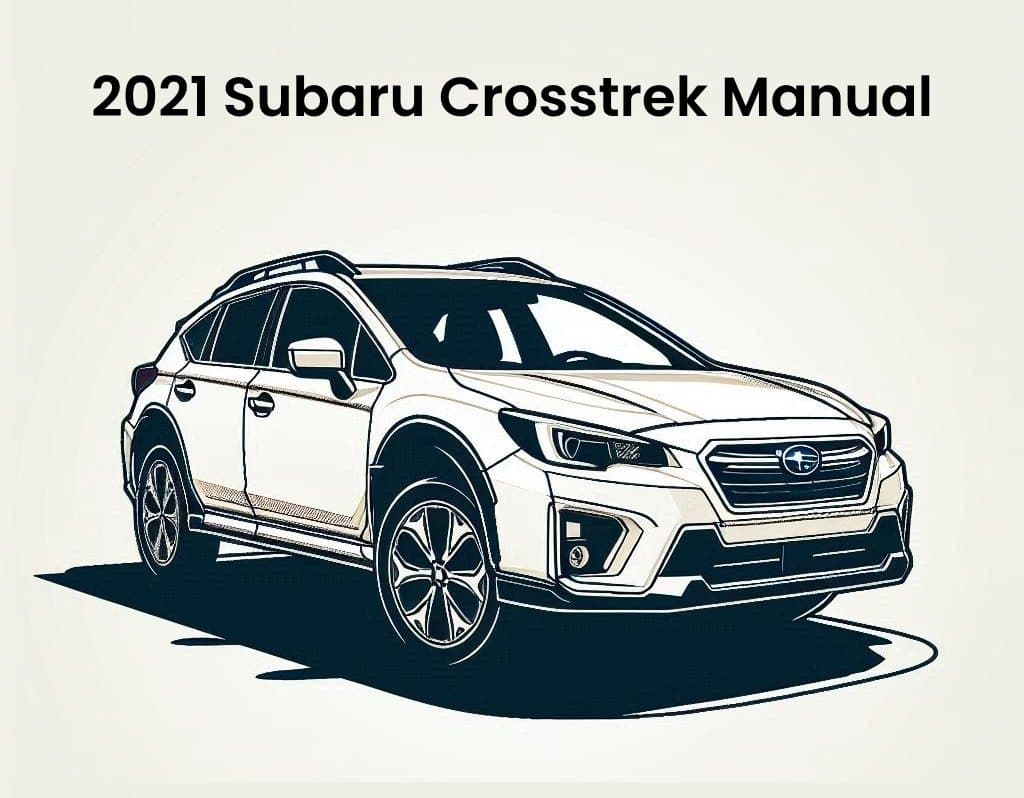 2021 subaru crosstrek repair service manual pdf