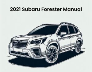 2021 subaru forester service rapair manual pdf