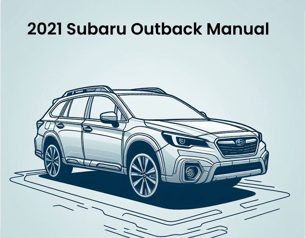 2021 subaru outback repair service manual