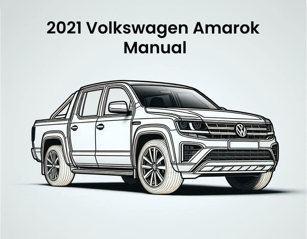 2021 volkswagen amarok repair service manual