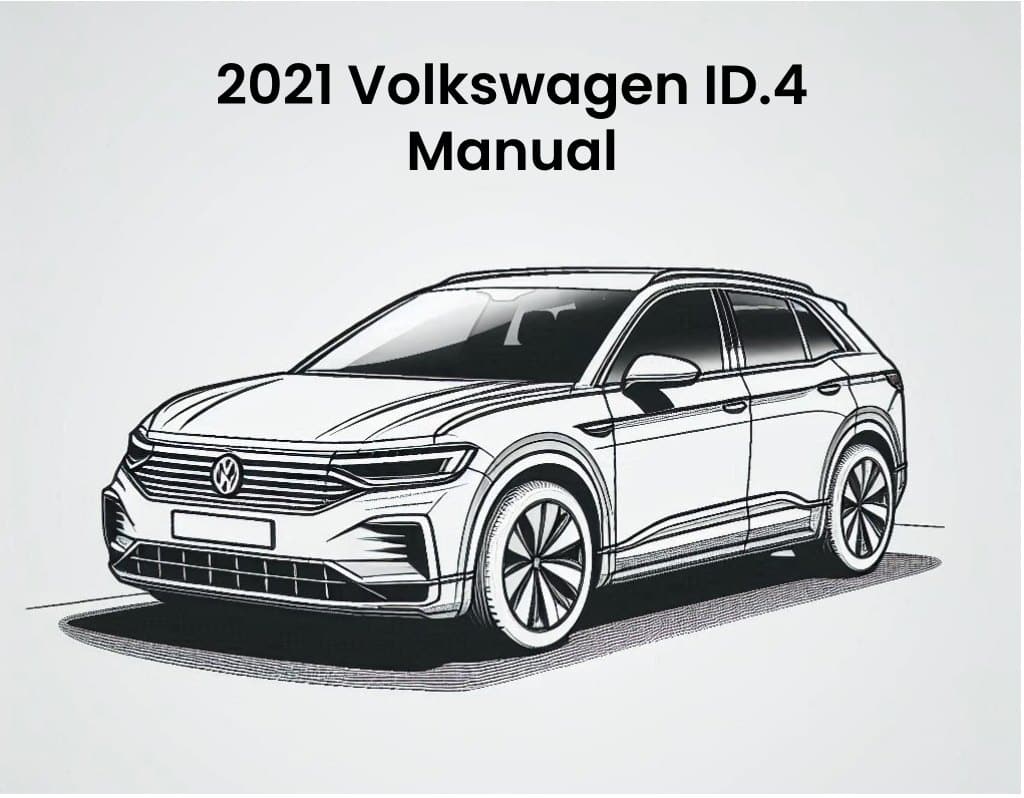 2021 volkswagen id 4 repair factory repair manual pdf