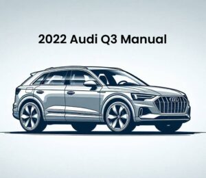 2022 audi q3 manual