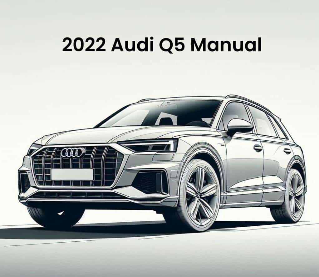 2022 audi q5 manual