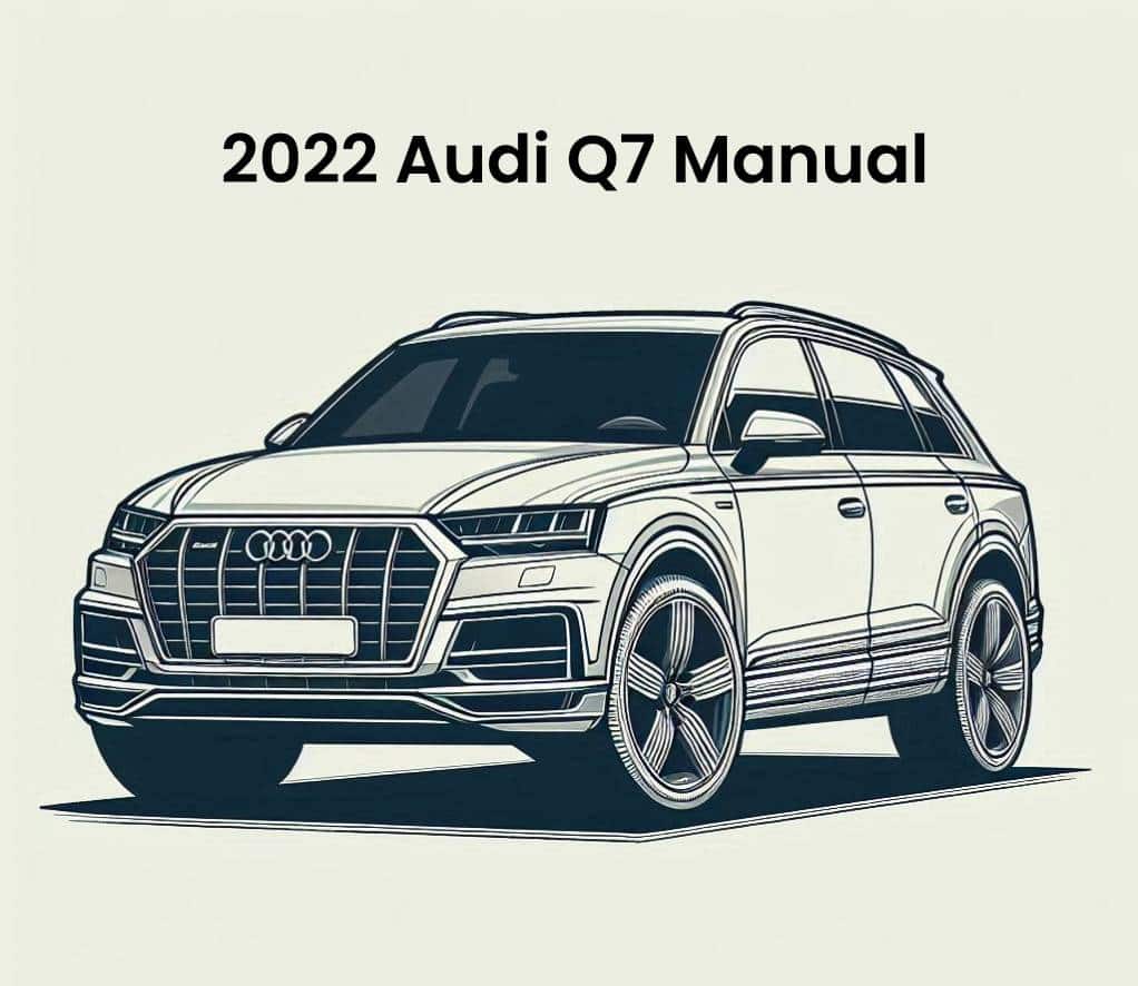 2022 audi q7 manual