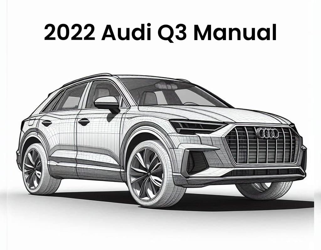 2022 audi q3 service and repair manual