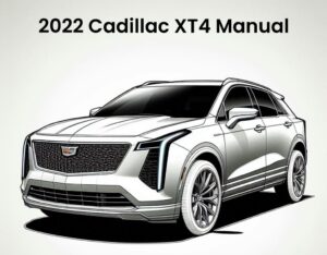 2022 cadillac xt4 factory manual