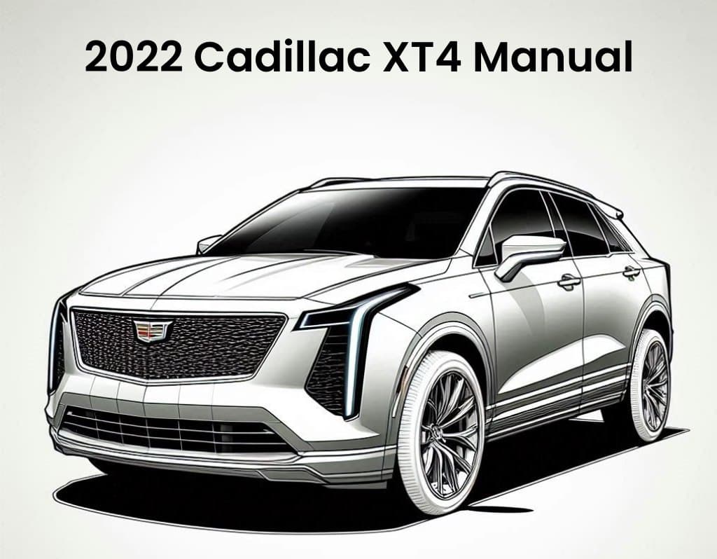 2022 Cadillac XT4 Factory Service Repair Manual PDF