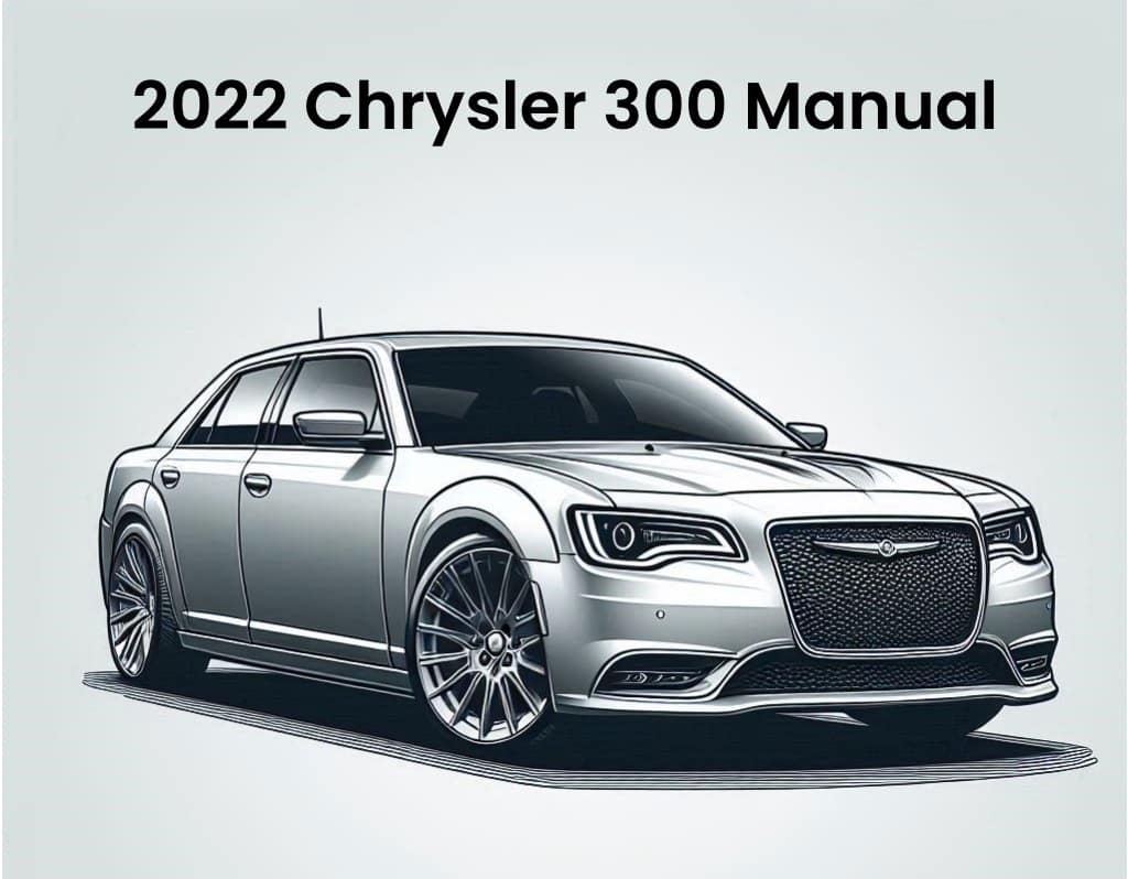 2022 chrysler 300 service manual pdf