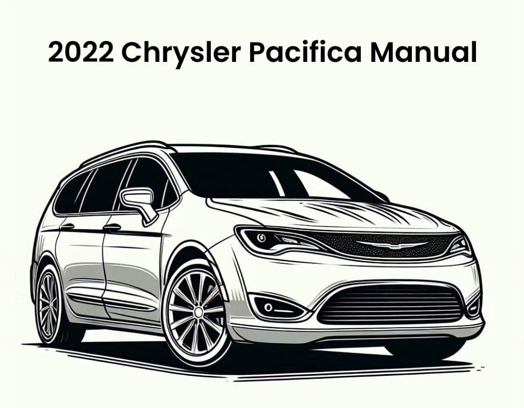 2022 chrysler pacifica repair manual pdf