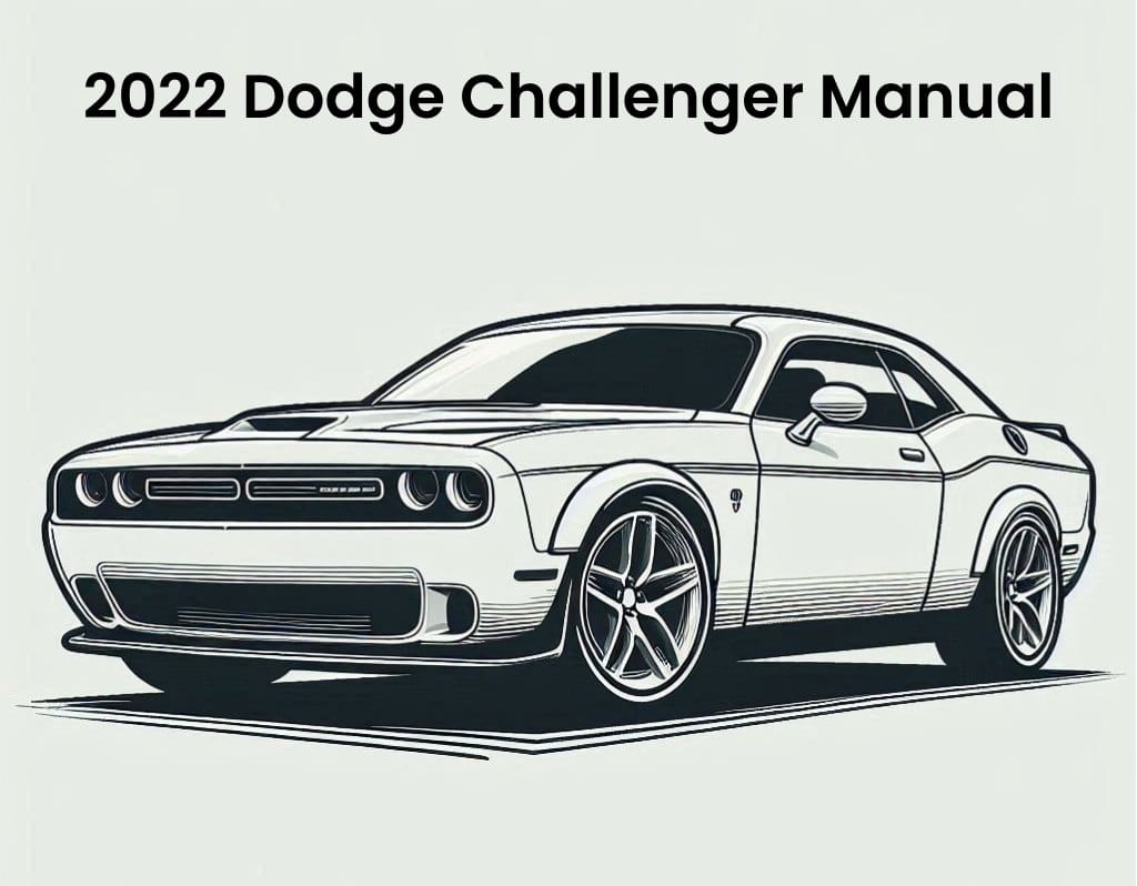 2022 dodge challenger repair service manual