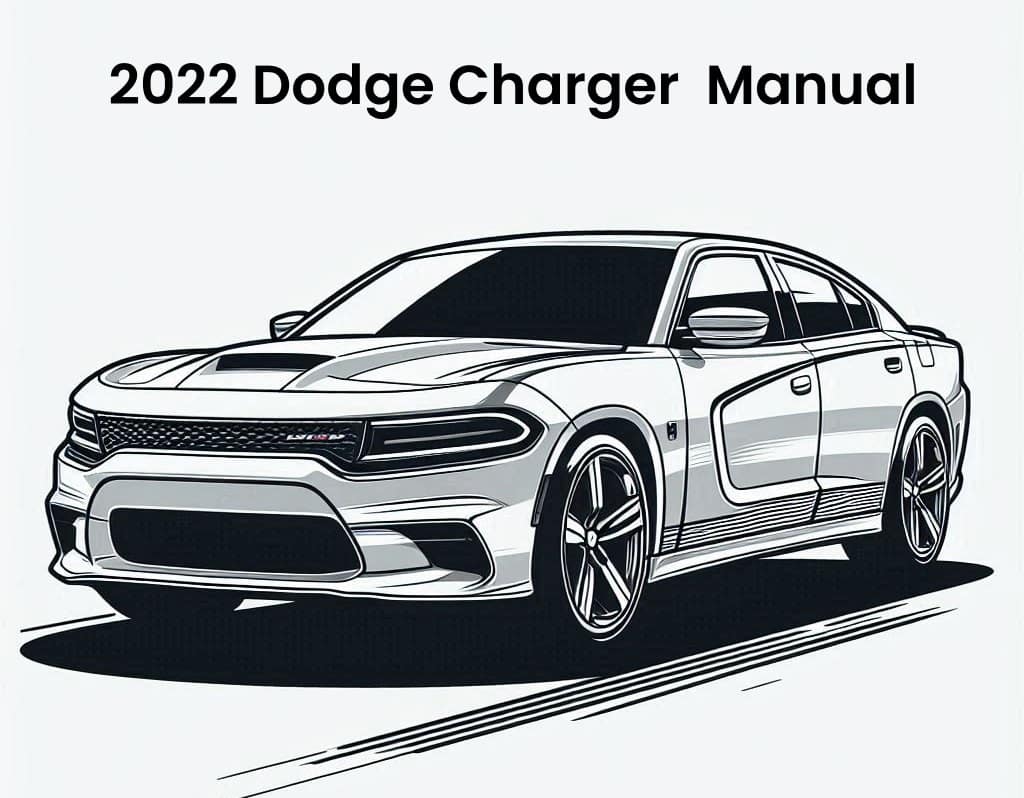 2022 dodge charger manual