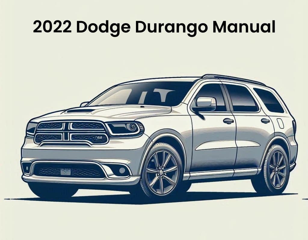 2022 dodge durango workshop manual