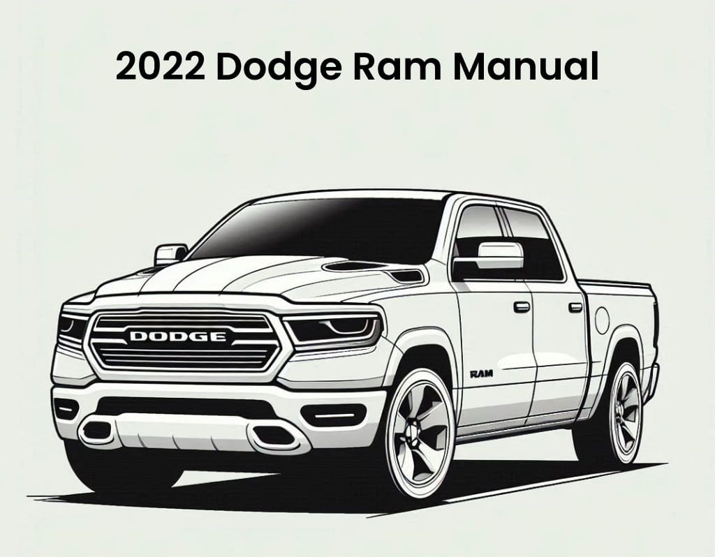 2022 Dodge Ram Workshop & Service Manual PDF