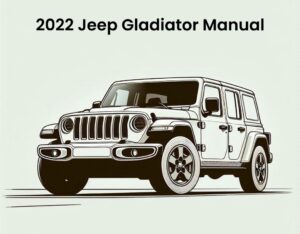 2022 jeep gladiator shop manual