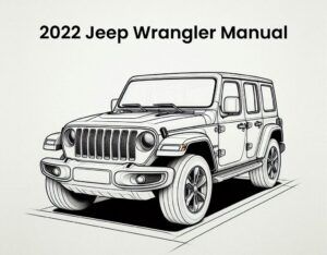 2022 jeep wrangler maintenance manual